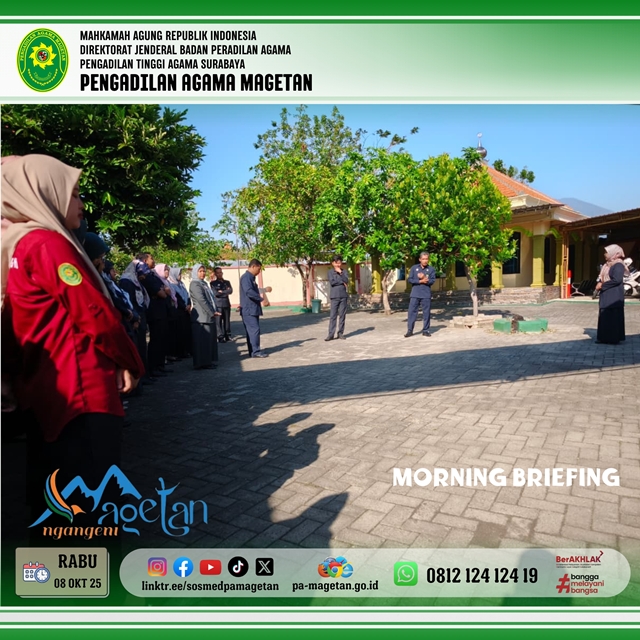 Briefing 08 Oktober 2025 1