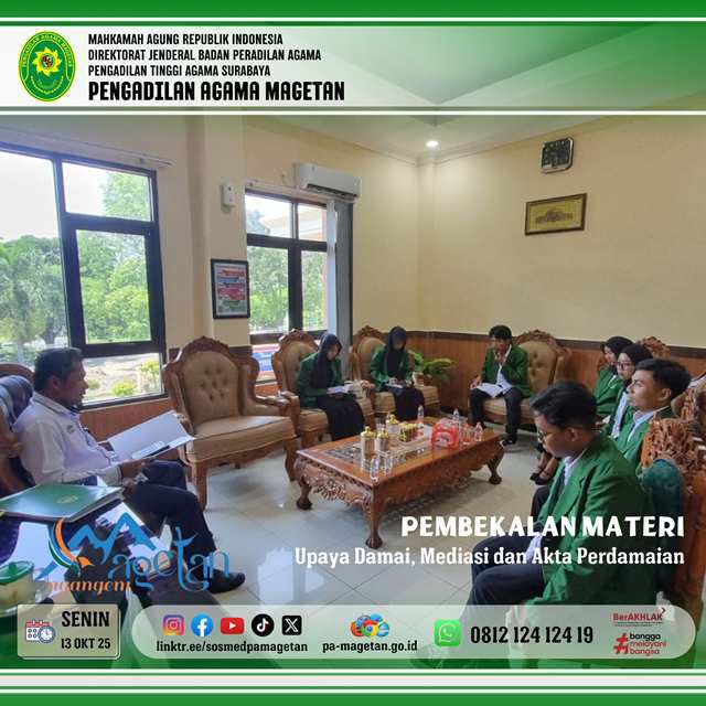 Materi 13 Oktober 2025 2