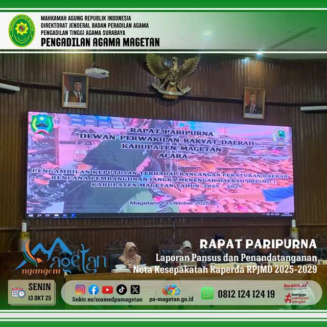 Paripurna 13 Oktober 2025 1