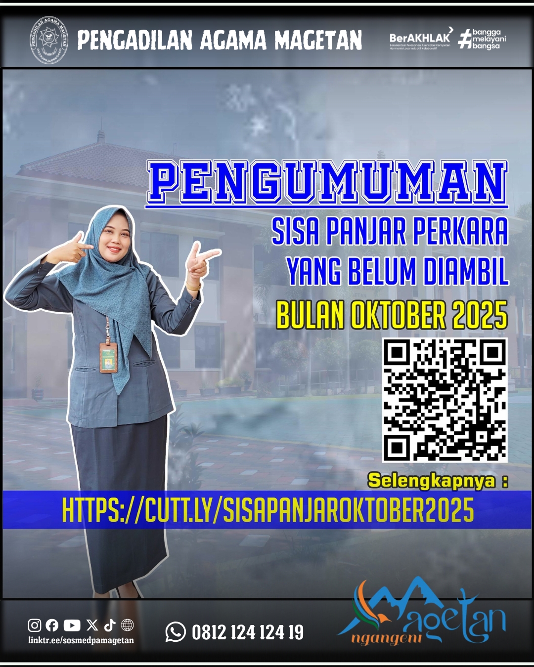 SISA PANJAR Oktober 2025